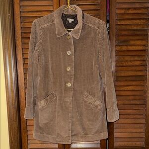 J Jill Corduroy Jacket